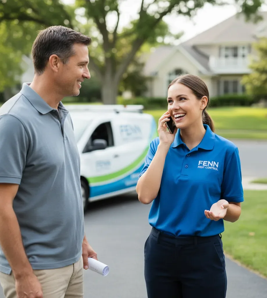 Fenn Pest Control customer support in Cliffside Park